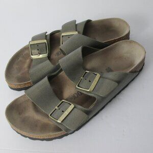 BIRKENSTOCK Arizona Iridescent Sandals Size 39 / Ladies Size 8-8.5 NEW